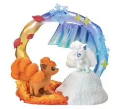 ロコン （アローラのすがた） サーキュラージオラマコレクション2 きらめきの瞬間