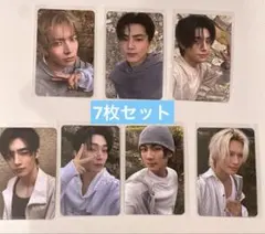 ENHYPEN VANISH CU 限定 トレカ ７枚セット