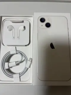 有線イヤホン　ケーブル　iPhone 正規品