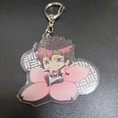 薄桜鬼 アクリルキーホルダー 永倉新八 桜
