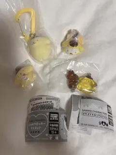 ポムポムプリン ガチャガチャ カラビナ なかよしドロップチャーム等 まとめ売り