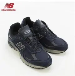 New Balance 2002r ネイビー 24cm スニーカー レディース