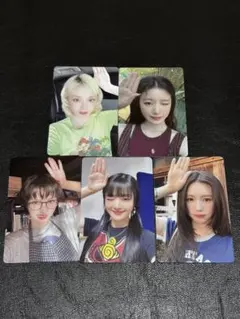 i-dle トレカ どうしよっかな HMV オンライン 5種 コンプ - メルカリ