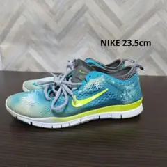 NIKE 23.5cm 러닝 슈즈 민트색