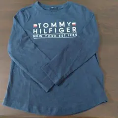 TOMMY HILFIGER ネイビー 長袖Tシャツ 110