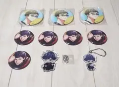 DIG-ROCK　時任黒乃　缶バッジ　アクリルキーホルダー　10個セット