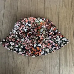 H&M 花柄バケットハット