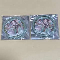 うらたぬき 缶バッジ
