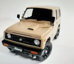 スズキジムニー(JA11-5型)オリジナル　完成品　1/24ハセガワ製のサムネイル