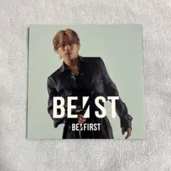 BE:FIRST SOTA ソウタ アコーディオンフォトカード