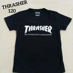 THRASHER 120cm Tシャツ ブラック キッズのサムネイル