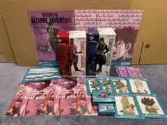 一番くじ ジョジョの奇妙な冒険 A賞、D賞フィギュア 2体セット