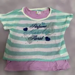 マザウェイズ　motherways 半袖　2枚セット　トップス 140 重ね着