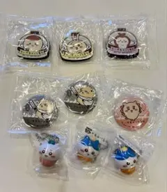 ちいかわ　くら寿司　フィギュア　9点セット