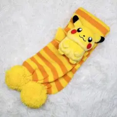 ポケモン ピカチュウ ぬいぐるみ マフラー 年代物 - メルカリ