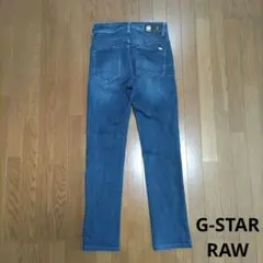 【未使用‼️】G-STARRAW 　濃紺ストレートデニム　レディース25/32