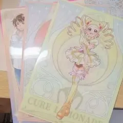 yesプリキュア5GoGo クリアファイル 3種セット