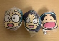 ひ*み様 忍たま乱太郎　スクエアポーチ　セット　乱太郎　きり丸　しんべえ