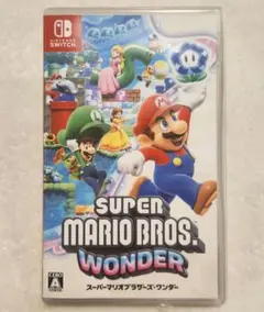 Switch スーパーマリオブラザーズ ワンダー