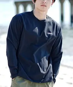 ムラスポ限定　FILA オーバーサイズラッシュガード　水陸両用 XL 黒