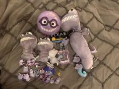 モンスターズインク ランドール ぬいぐるみ マスコット 大量セットのサムネイル