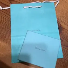 ティファニー　袋と箱セット