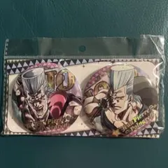 JOJO ジョジョ　第3部　中国限定 ポルナレフ　グリッターバッジ　A