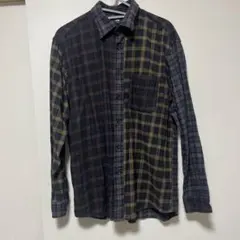 【UNIQLO】チェックシャツ