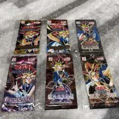 遊戯王シュリンク付きBOX 4つ+リミットオーバースペシャルパック4つ