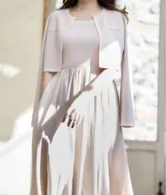 ワンピース Herlipto Bicolor Knit Dress Set Herlipto Bicolor Knit Dress Set - メルカリ