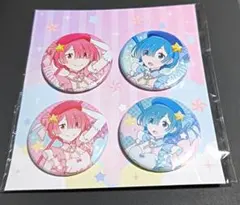 リゼロ 缶バッジ 魔法娘 レム ラム Re:ゼロから始める異世界生活