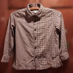 UNIQLO JW ANDERSON チェックシャツ 120
