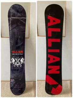 ALLIAN PRISM EAGLE 中古スノーボード　130センチ ALLIAN PRISM EAGLE 中古スノーボード 130センチ - メルカリ