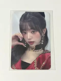 IVE MINE soundwave タイ 特典トレカ ウォニョン