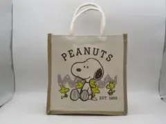 スヌーピー トートバッグ S　2