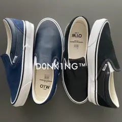 エンジニアドガーメンツ OTW VANS CLASSIC スリッポン 27.5