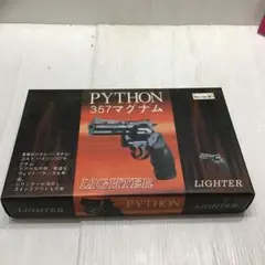 ガンガスライター　Python357マグナム 8in ターボライターPYTHON 357マグナム 8インチモデルガン - メルカリ
