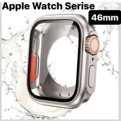 新品　リューズ一体型　Apple Watch カバー 全面保護ケース