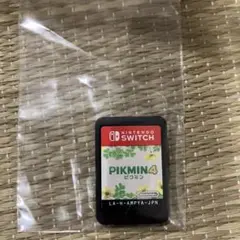 【美品】ピクミン4 Switchソフト ソフトのみ 動作確認済み