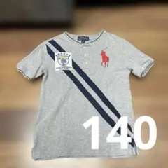 Polo Ralph Lauren グレー ポロシャツ S/P (8)140