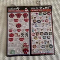 ボンボンドロップシール　ベイマックス　スヌーピー