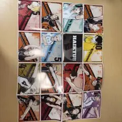 ハイキュー!! プレイヤーポスター