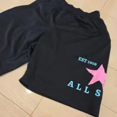CONVERSE ALL STAR ハーフパンツ ブラック　160 バスケのサムネイル
