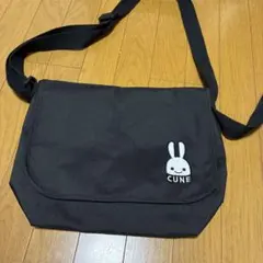 CUNE 【ムック本付録】 キューン ウサギワッペン付き メッセンジャー