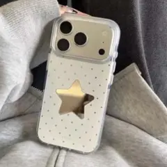 ミラー付き　iPhone17ケース