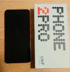 cmf phone 2 pro オレンジ 256GB 美品