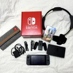 【リングフィットアドベンチャー＋ケース付き！】Nintendo Switch