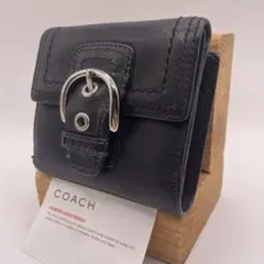 希少⭐︎COACH ソーホー コンパクトウォレット レザー キャッシュレスのサムネイル