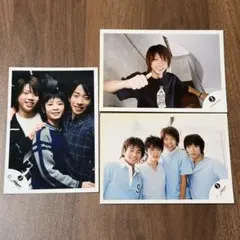 NEWS 増田貴久 河合郁人 ジュニア時代公式写真3枚