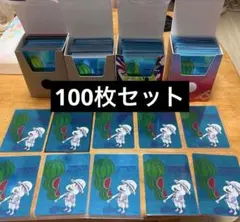 ONE PIECE 尾田栄一郎 書き下ろしイラストイラストカード 100枚セット ONE PIECE 尾田栄一郎 書き下ろしイラストイラストカード 100枚セット